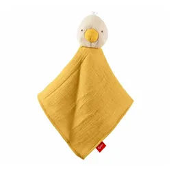 Sigikid Schnuffeltuch sigibaby Musselin Ente gelb