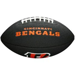 Wilson Football NFL Team Logo Mini Cincinnati Bengals WTF1533BLXBCN