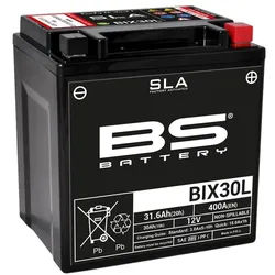 BS Battery Werkseitig aktivierte, wartungsfreie SLA-Batterie - BIX30L