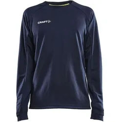 Craft Rundhalspullover Evolve Crew Neck M blau M