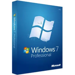 Windows 7 Professional 32/64 Bit Vollversion Download-Lizenz