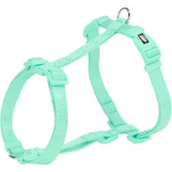 TRIXIE Premium H-Geschirr, L: 60–87 cm / 25 mm, mint