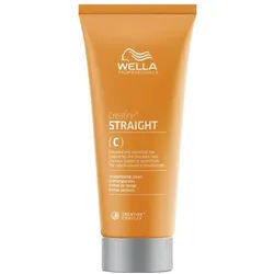 Wella Creatine+ Straight (C) Creme 200 ml Frauen