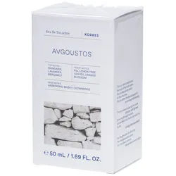 Korres Eau de Toilette Avgoustos unisex