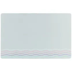 TRIXIE Napfunterlage Napfunterlage grau mit Wellen grau