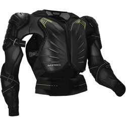 Acerbis Koert-1 Protektorenjacke, schwarz, Größe L XL