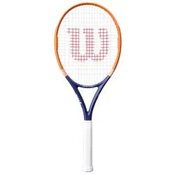 Wilson Tennisschläger Roland Garros Equipe HP 100in/286g/Allround 2026 bronzebraun/navyblau blau