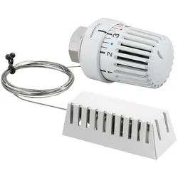 Oventrop Uni LH Thermostat 7-28 Grad C, Skala 0-5 mit Nullstellung, Fernfühler 2m, Weiß 1011665