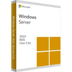 Microsoft Windows Server 2025 RDS User CAL