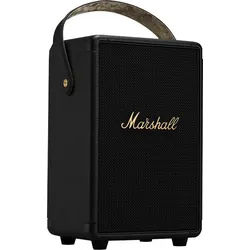 Marshall Tufton Portable Bluetooth-Speaker Stereo (Bluetooth, 15 W, Black and Brass) schwarz