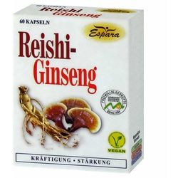 Espara Reishi Ginseng Kapseln 60 St