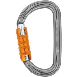 PETZL - Alukarabiner - Am'D - Ball-Lock - grau Grau Screw-Lock