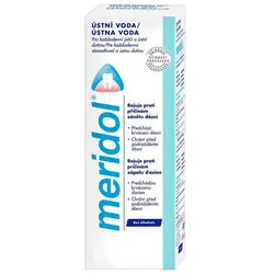 Meridol Mundspülung Mundspülung für gesundes Zahnfleisch und frischen Atem 400 ml, (Packung)