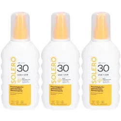 Solero Feuchtigkeitsspendendes Sonnenspray Spf30