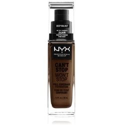 NYX Professional Makeup Can't Stop Won't Stop 24-Hour Foundation Flüssige Foundation