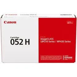 Canon 052H BK - Schwarz - Toner - Hohe Kapazität