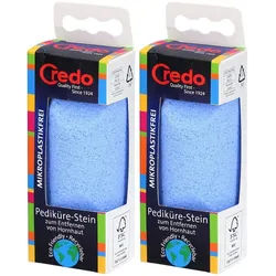 Credo Pierre de pédicure en mousse de verre