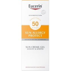 Eucerin Sun Allergie Gel 50+
