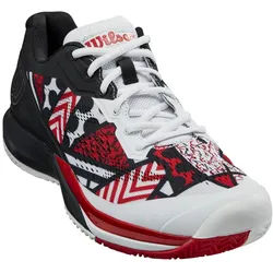 Wilson Tennisschuhe Rush Pro 3.5 Britto Allcourt weiss/schwarz Herren