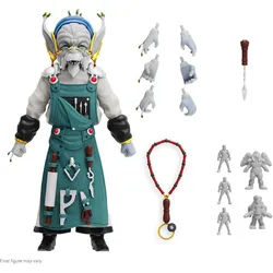 Super7 - Mighty Morphin Power Rangers Ultimates Actionfigur Finster 18 cm
