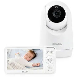 Beaba Babyphone , Weiß , Kunststoff , 16.3x2x8.7 cm , Babysicherheit, Babyphones