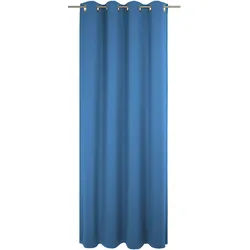 Wirth Vorhang »Dim out«, (1 St.), nach Maß Wirth blau 245 cm