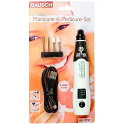 Peter Bausch Akku Maniküre- und Pediküre-Set 1 St Unisex