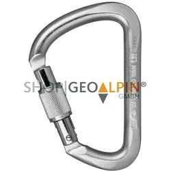 ALIENS - Stahlkarabiner - D STEEL - verzinkt Screw