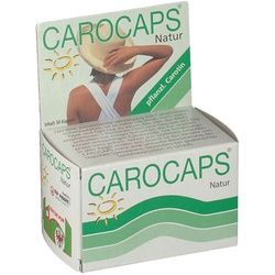 Carocaps® 50 Natur Kapseln