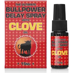 Cobeco - Bull Power Delay Spray mit Clove Öl Gleitmittel 15 ml