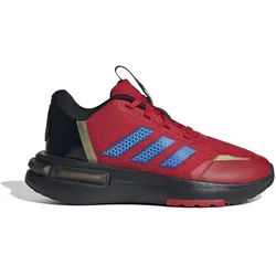 adidas Sneaker-Laufschuhe Marvel Iron Man Racer rot/schwarz Kinder