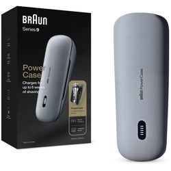 Braun - Zubehör 'Ladeetui' für Series 8 & 9 in Grau/Schwarz Sonstige 1 St grau Männer