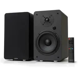 Vulkkano A6 HDMI ARC Aktivlautsprecher Schwarz