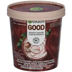 Garnier Good Dauerhafte Haarfarbe 6.6 Granatapfelrot
