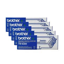 Brother TN-6300 Toner Black 5 Pack