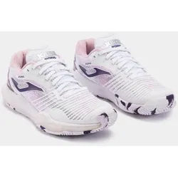 Joma Tennisschuhe Point 2402 Allcourt/Stabilität 2025 weiss Damen