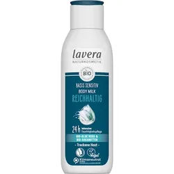 Lavera Basis Sensitiv Körperpflege Bio-Aloe Vera & Bio-SheabutterReichhaltige Body Milk 250 ml (28,76 € / 1 l)