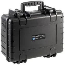 B&W Outdoor.cases Type 4000 schwarz Würfelschaum (SI)