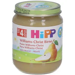 HiPP Bio Birne Williams-Christ ab 4 Monaten
