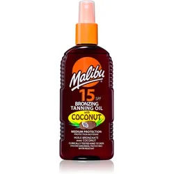 Malibu Bronzing Tanning Oil Sonnenöl mit Bronzer 200 ml