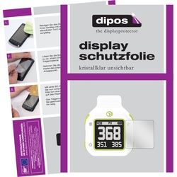 Dipos Displayschutzfolie Crystalclear, Sportuhr + Smartwatch Zubehör, Transparent