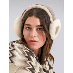 Le cache-oreilles Seeberger beige