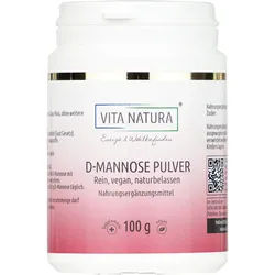 D-Mannose Pulver 100 G