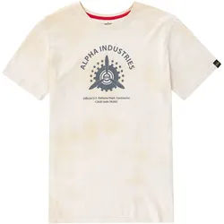T-Shirt » Men - T-Shirts Vintage Aviation T«, Gr. L, greyblack, 64466030-L