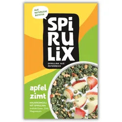 Spirulix Knuspermüsli Apfel Zimt Müsli 300 g