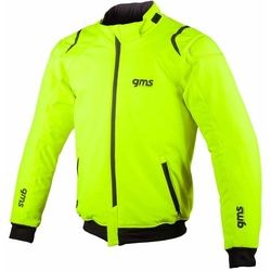 GMS Falcon Motorrad Textiljacke, gelb, Größe L