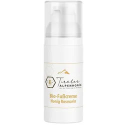 Bio-Fußcreme Honig Rosmarin von Tiroler Alpenhonig Creme 100 ml Unisex