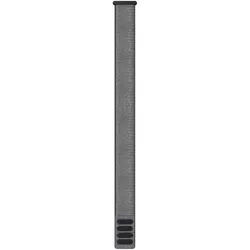 Garmin 010-13306-11 UltraFit Wechsel-Armband Nylonband 22 mm Grau