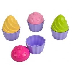 Sandformen Cup Cake