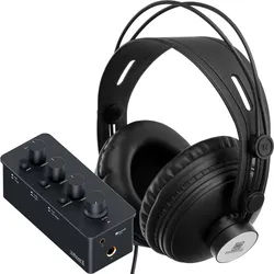 Fosi Audio SK01 / Pronomic KH-900 Kopfhörer Verstärker Set